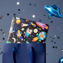 Gavepapir Set - Mission to Mars