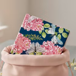 Gavepapir Set - Blomster