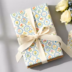 Gavepapir Set - Enchanted Garden