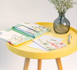 Kortpakke - 12 kort - Blomster og Øyenstikkere