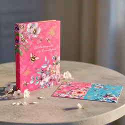 Kortpakke - 12 kort - Bier og Blomst