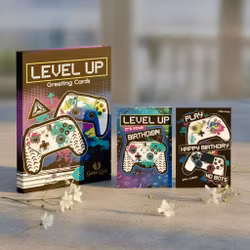 Kortpakke - 12 kort - Gaming