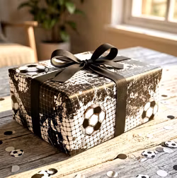 Gavepapir Set - Fotball