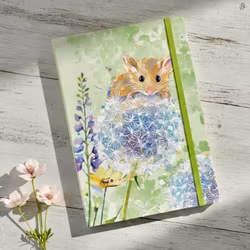 A5 Notatbok - Wildlife