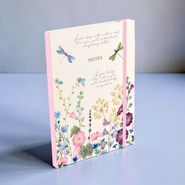 A5 Notatbok - Wild Harmony