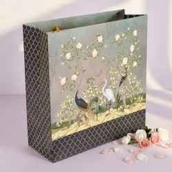 Stor Gavepose - Påfugl