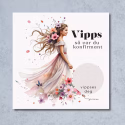 Vipps Konfirmasjonskort