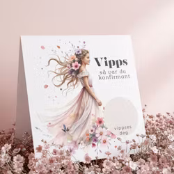 Vipps Konfirmasjonskort