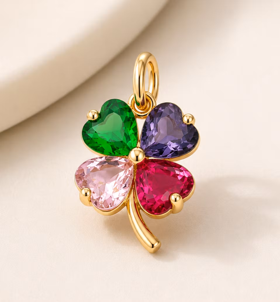 Firkløver Charm