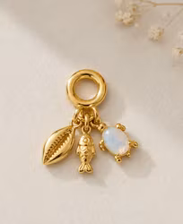 Charms med Havinspirerte Detaljer
