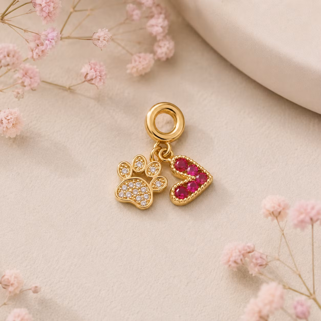 Love & Friendship Charm