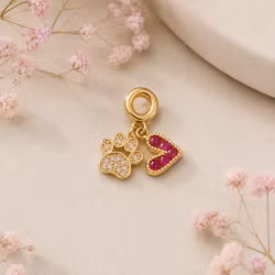 Love & Friendship Charm