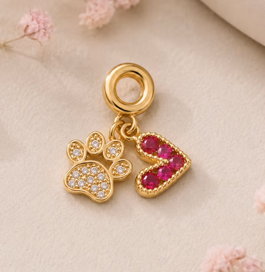 Love & Friendship Charm