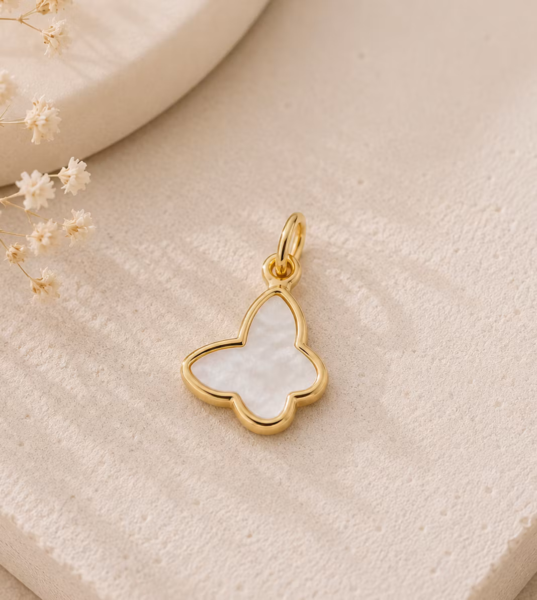 Beads Creation  - Butterfly Charm