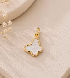 Beads Creation  - Butterfly Charm