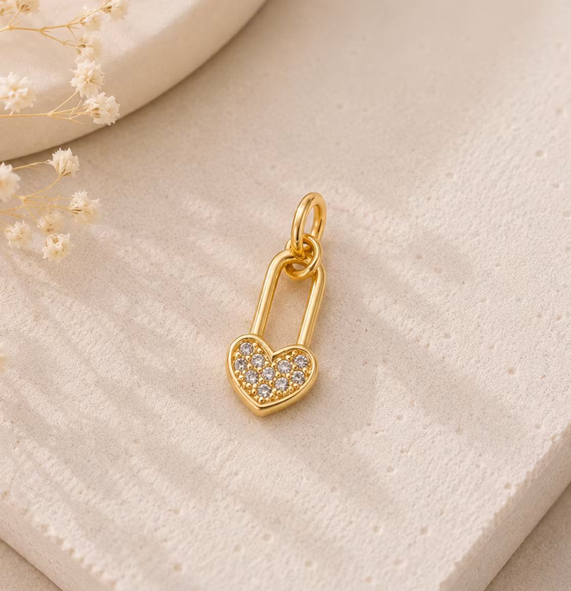 Beads Creation -Charm- Safety Pin