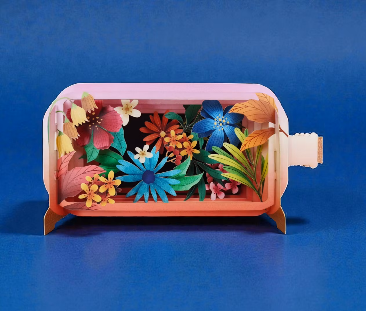 Alljoy Design -  Flaskepost  - Botanic