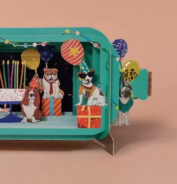 Alljoy Design -  Flaskepost  - Pawty Time