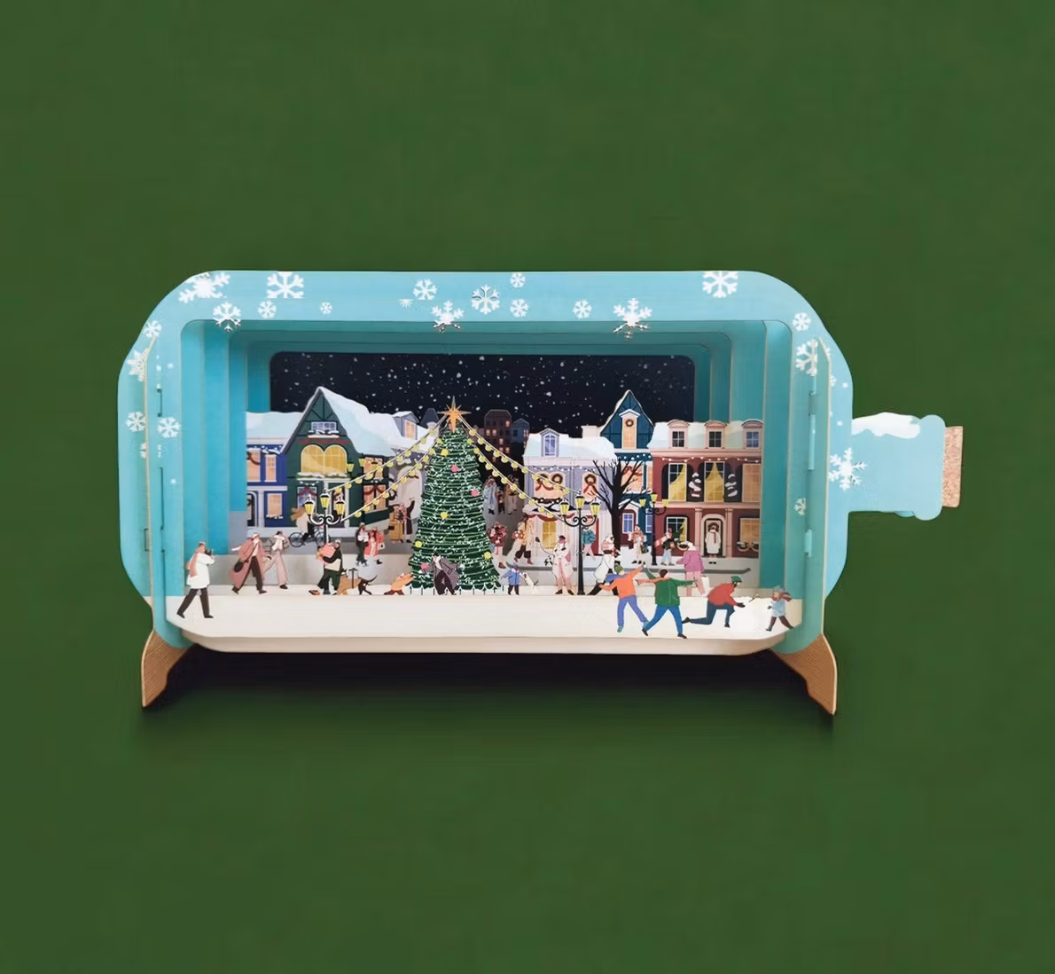 Alljoy Design -  Flaskepost  - Christmas Village