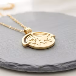 Studio Tweny Nine - The Globe Trotter Gold NEcklace