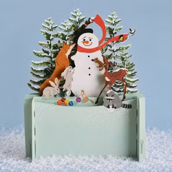 Alljoy Design -  Popup Julekort