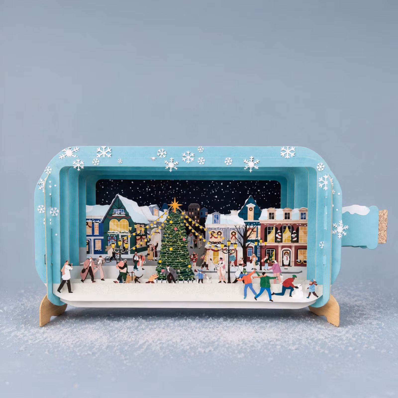 Alljoy Design -  Flaskepost  - Christmas Village