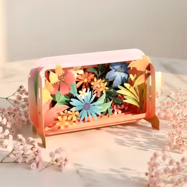 Alljoy Design -  Flaskepost  - Botanic