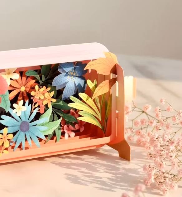 Alljoy Design -  Flaskepost  - Botanic