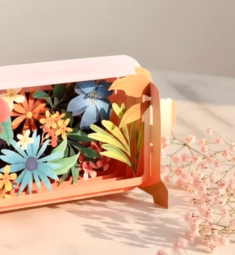 Alljoy Design -  Flaskepost  - Botanic