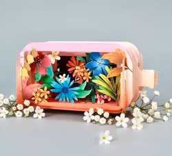 Alljoy Design -  Flaskepost  - Botanic
