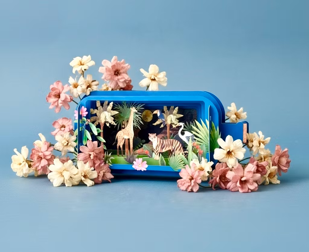 Alljoy Design -  Flaskepost  - Jungle