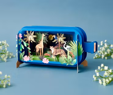 Alljoy Design -  Flaskepost  - Jungle