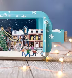 Alljoy Design -  Flaskepost  - Christmas Village