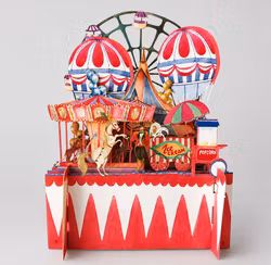 Alljoy Design -  Popup Kort - Tivolieventyr