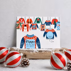 Vipps Julekort - Christmas Jumper