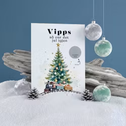 Vipps Julekort - Juletog