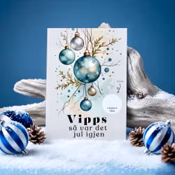 Vipps Julekort - Julekuler