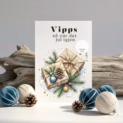 Vipps Julekort - Julegaver