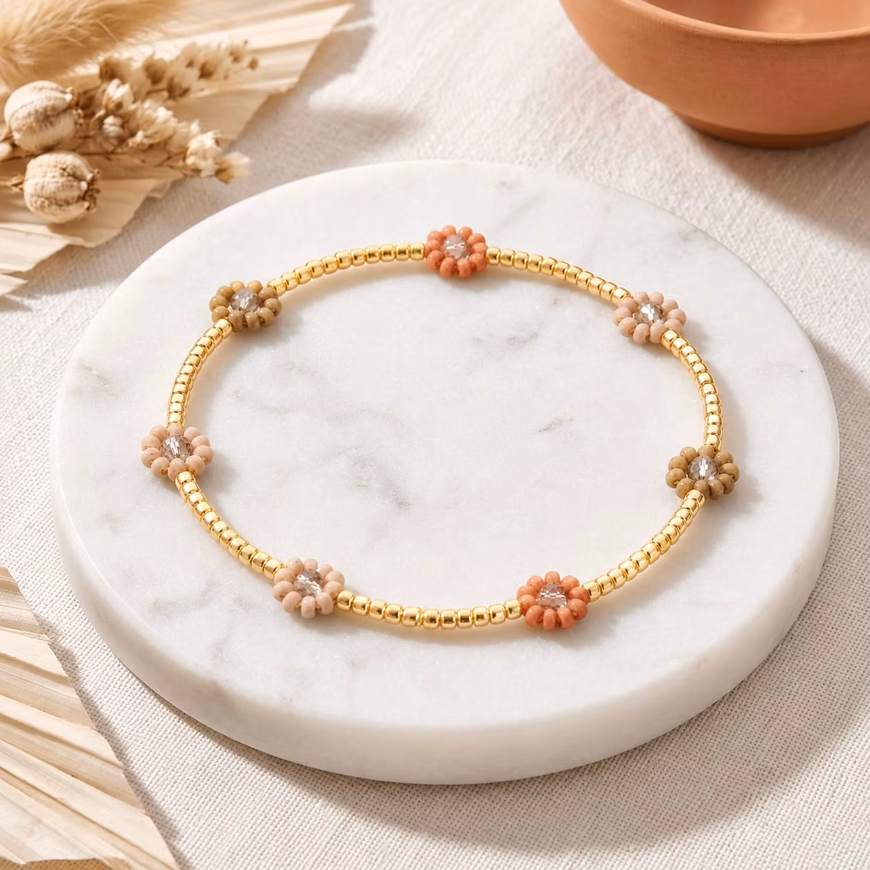 Sansira Jewelry - Flower Bracelet