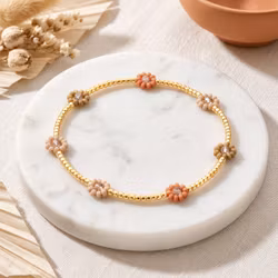 Sansira Jewelry - Flower Bracelet
