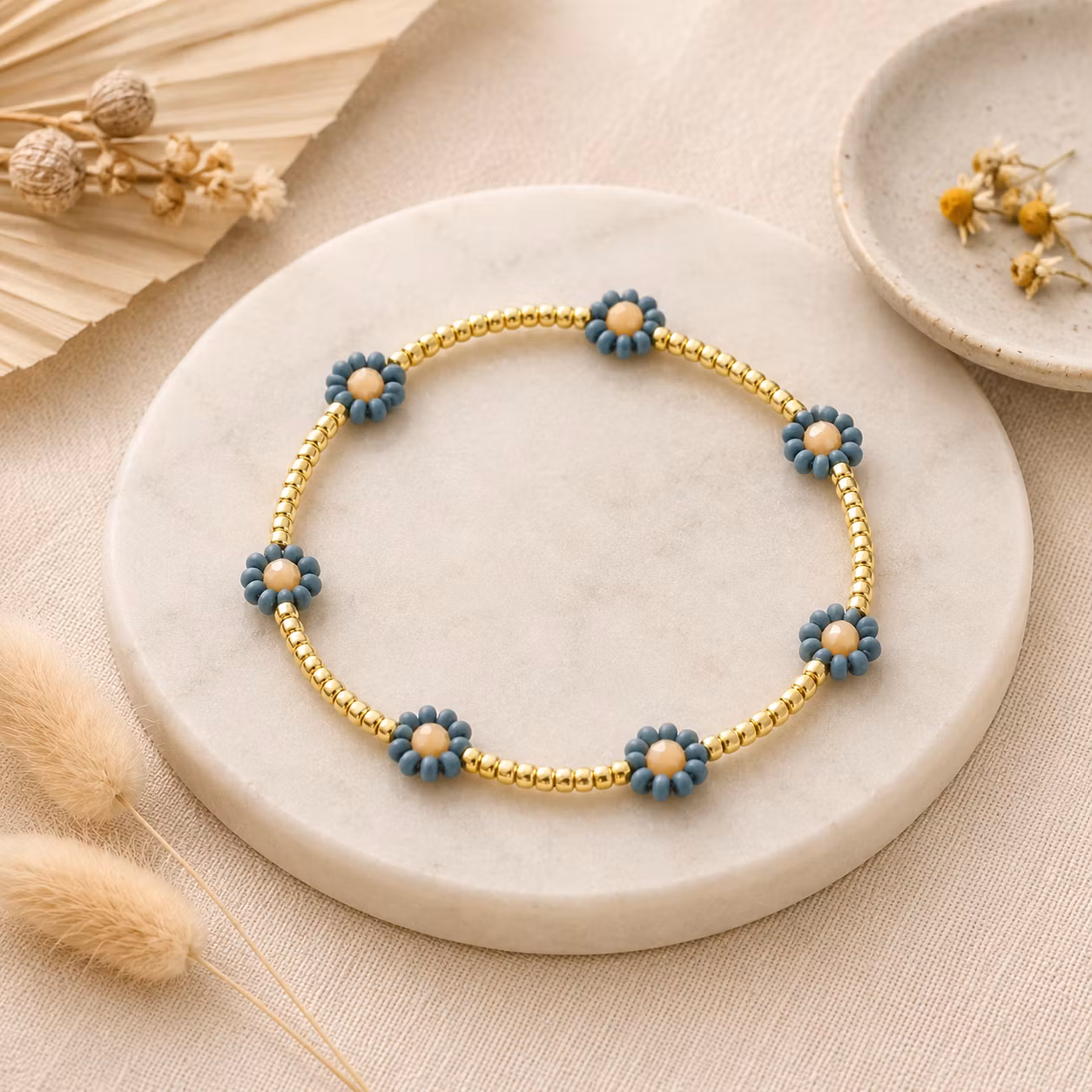Sansira Jewelry - Flower Bracelet