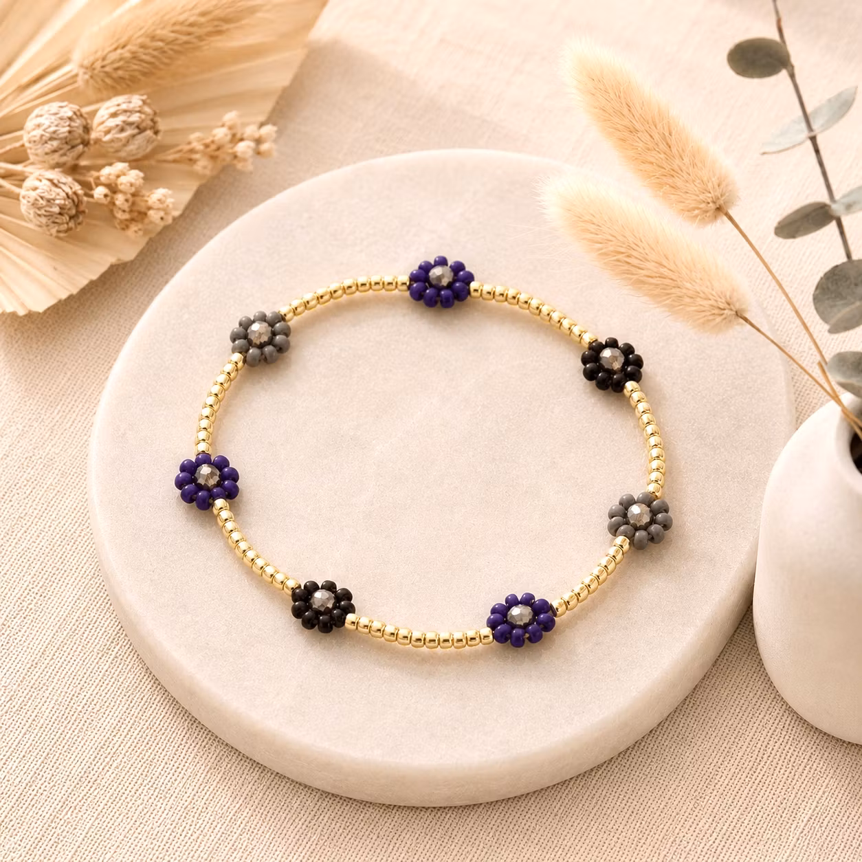 Sansira Jewelry - Flower Bracelet