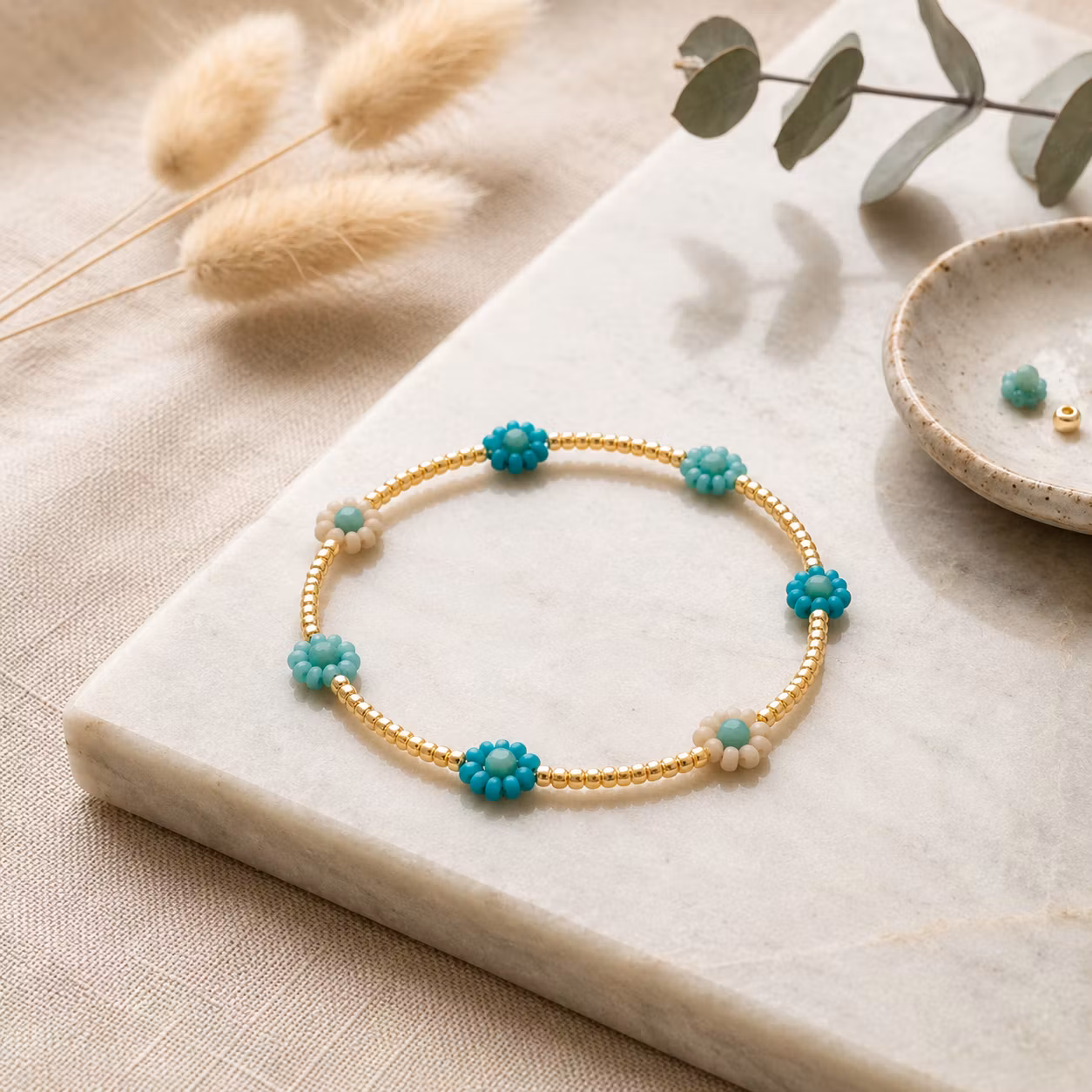 Sansira Jewelry - Flower Bracelet