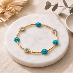 Sansira Jewelry - Flower Bracelet