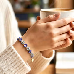 Sansira Jewelry - Flower Bracelet