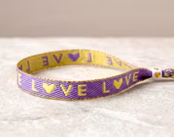 Ribbon Bracelet - Love