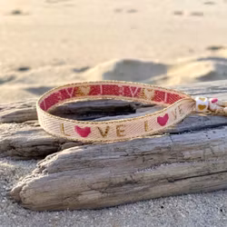 Ribbon Bracelet - Love