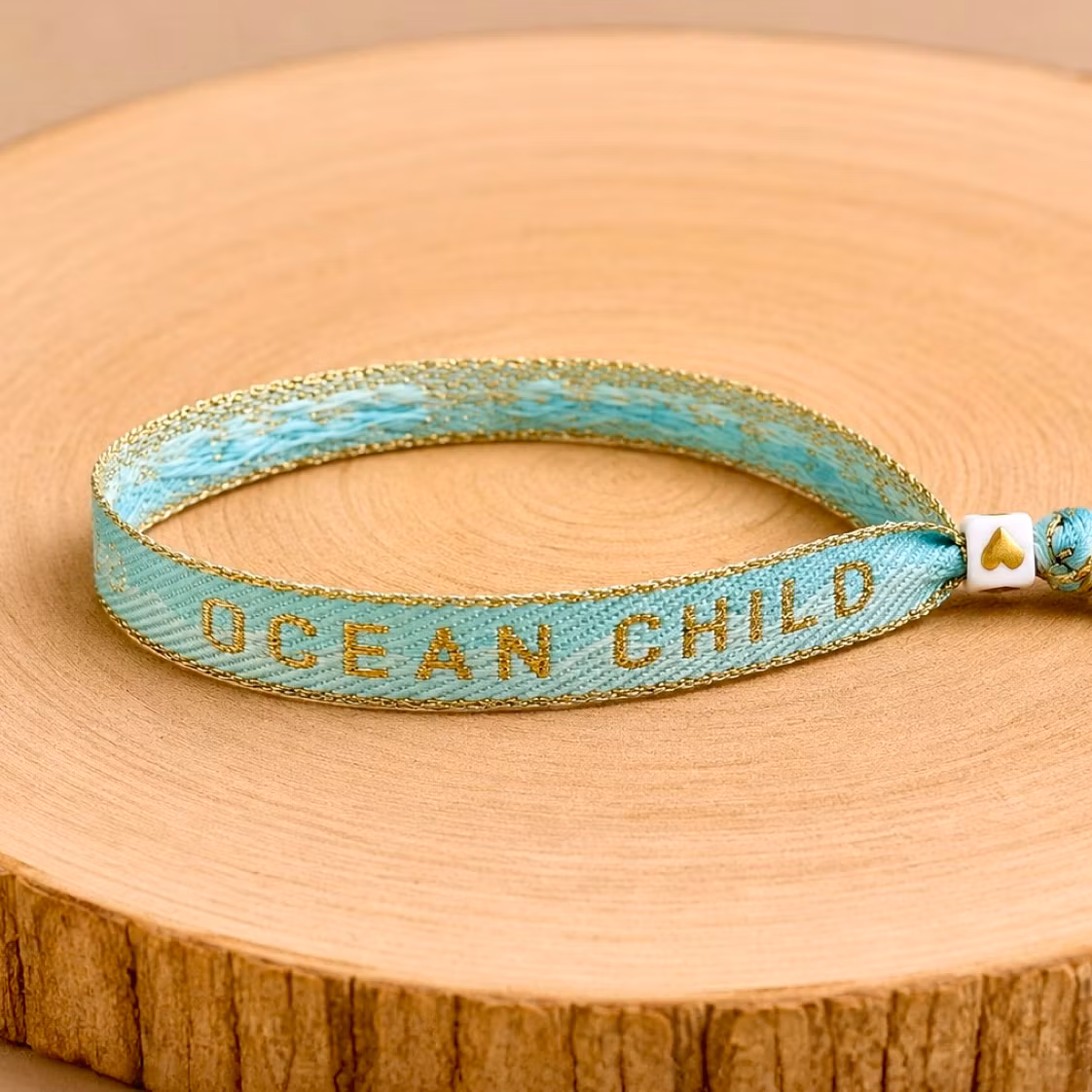 Ribbon Bracelet - Ocean Child