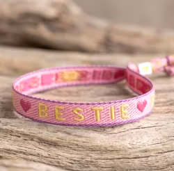 Ribbon Bracelet - Bestie