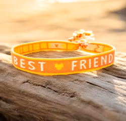 Ribbon Bracelet - Best Friend